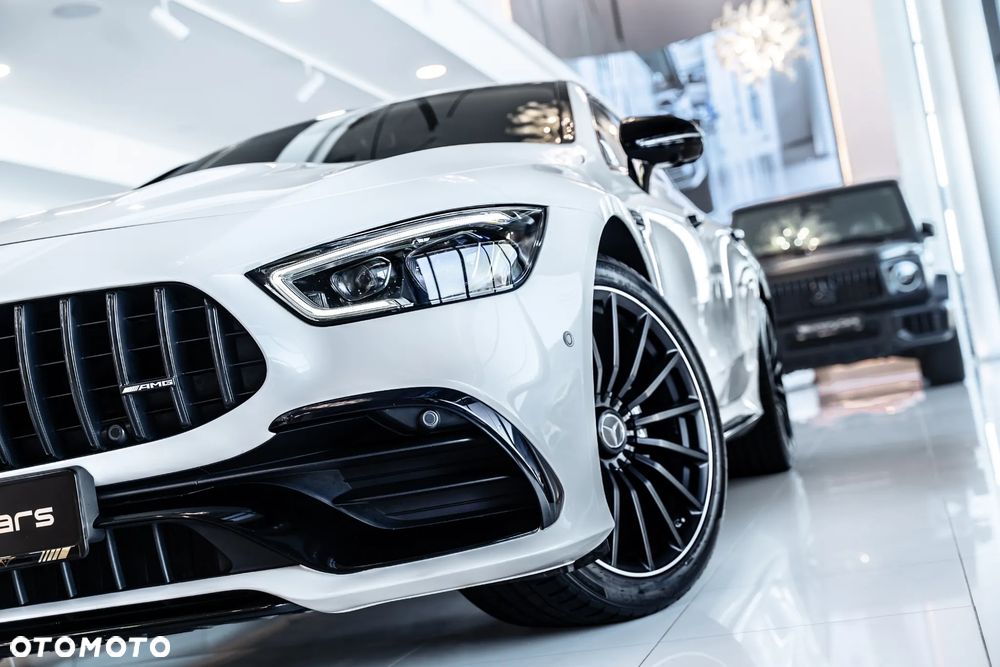 Mercedes-Benz AMG GT 43 Speedshift TCT 9G - 3