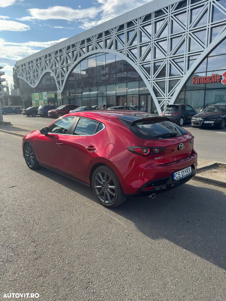 Mazda 3 e-Skyactiv G122 MHEV Plus - 4