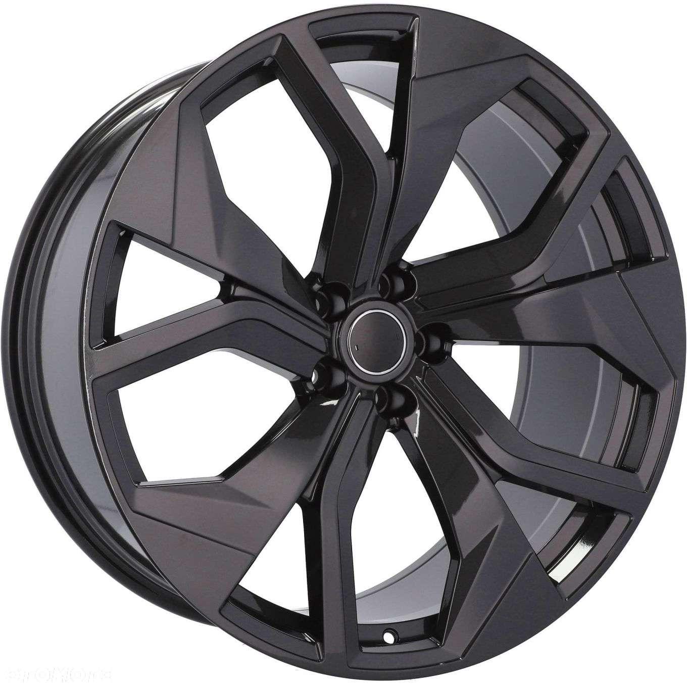 4x Felgi 21 m.in. do AUDI Q7 4M RS4 B8 RS5 8T 8F RS6 C7 RS7 4G SQ7 4M SQ5 8R Q8 SQ8 - B1637 (BK5758) - 2