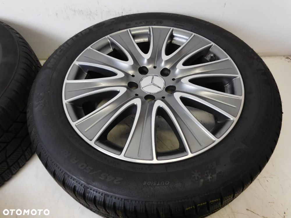 KOŁA FELGI ZIMOWE 18 MERCEDES CLS E-KLASSE VITO V-KLASSE VIANO GLE S-KLASSE - 4