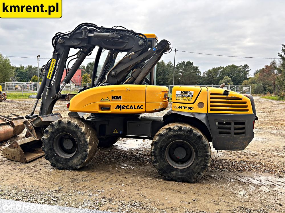 Mecalac 12 MTX KOPARKO-ŁADOWARKA 2014R. MTH: 6332!!!| MECALAC 12 MSX MXT 714 JCB 3CX - 19