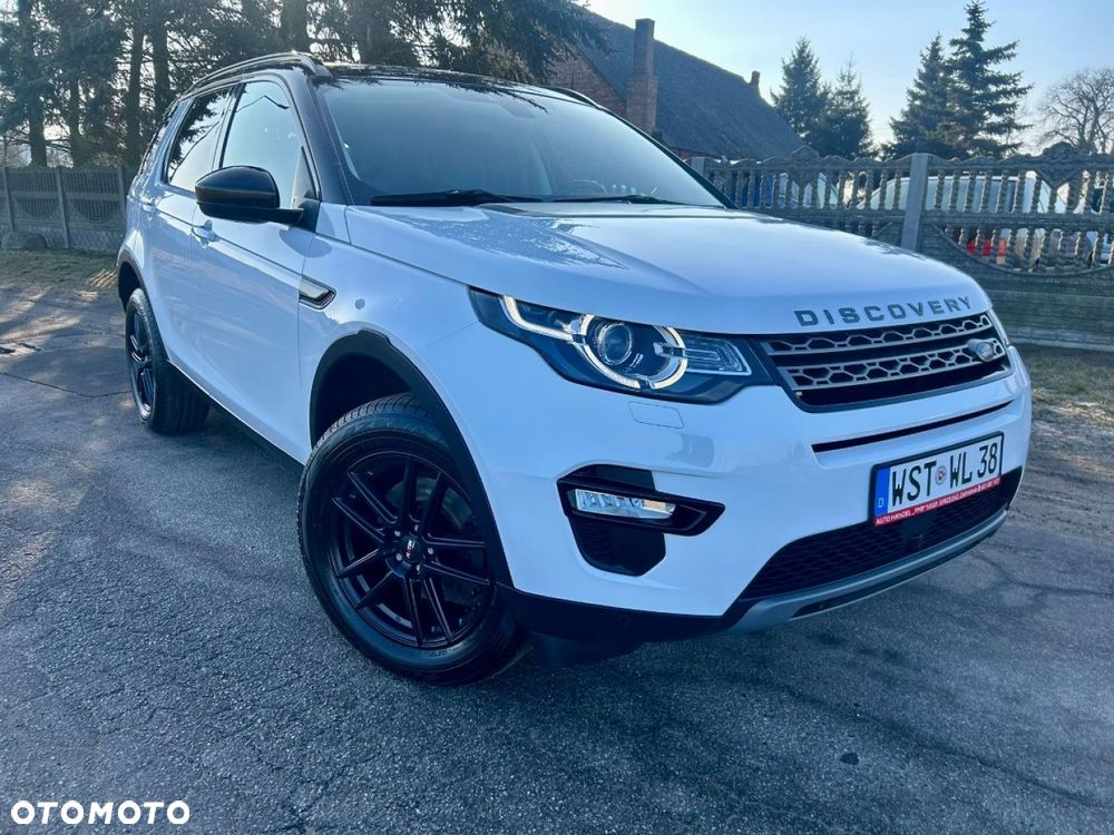 Land Rover Discovery Sport - 28