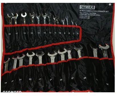Zestaw kluczy oczkowo płaskich 6-32 mm 24 szt JCB AK.507 - 1
