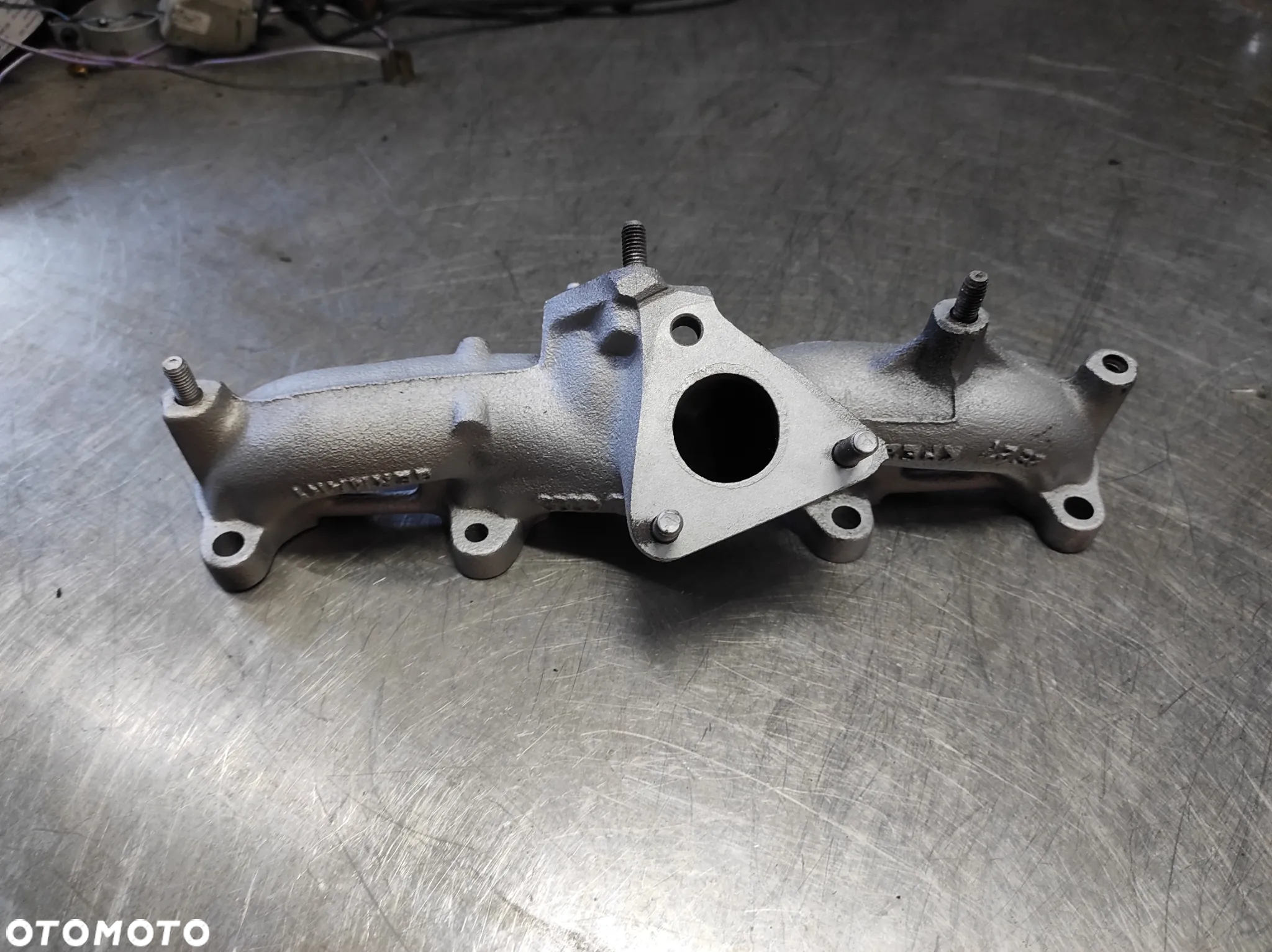 KOLEKTOR WYDECHOWY TURBO 028253033AG 1.9 TDI AWX AVF AVB AJM VW AUDI SEAT SKODA WYSYŁKA !!! - 2