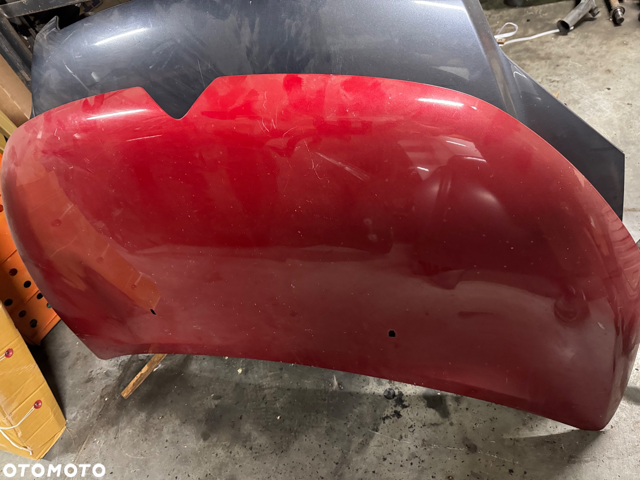 Citroen C4 II maska przód aluminiowa - 2