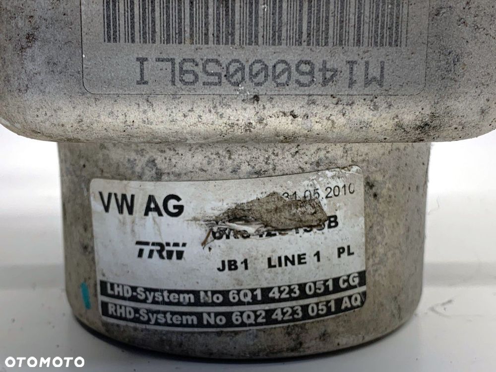 POMPA WSPOMAGANIA - 328.00 PLN - SKODA FABIA II (542) 2006 - 2014 1.2 44 kW [60 KM] benzyna 2006 - - 5