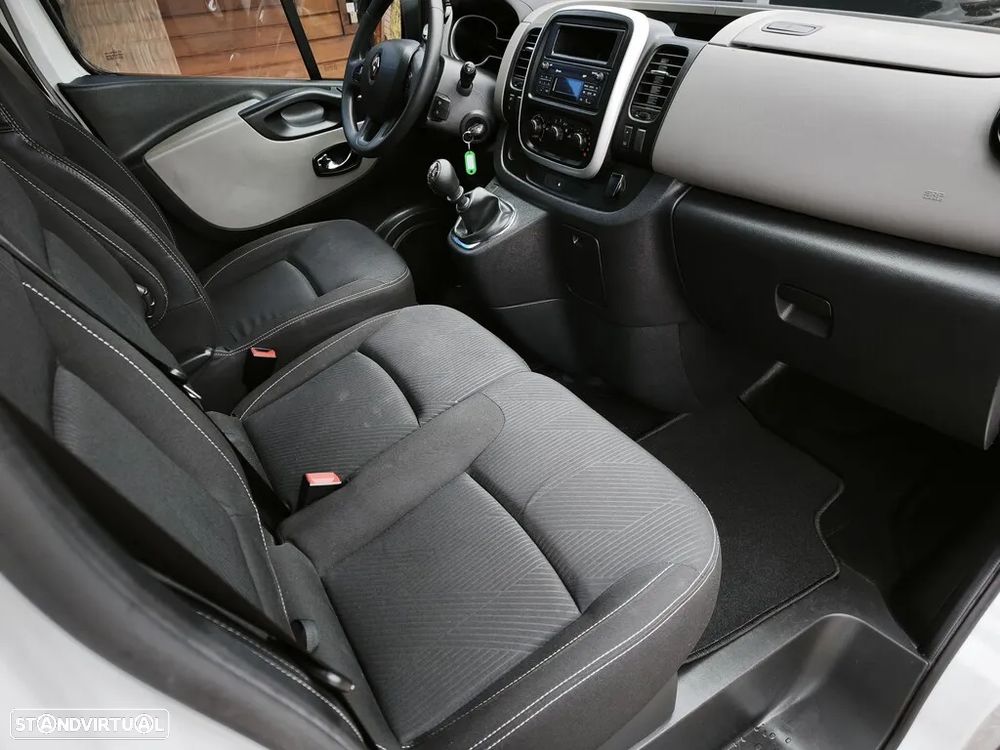 Renault Trafic 1.6 DCI L1H1 Iva Dedutível - 17