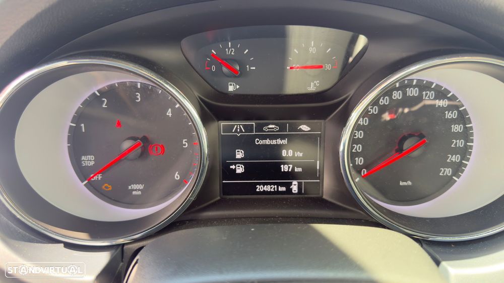 Opel Astra Sports Tourer 1.6 D S&S Dynamic - 11