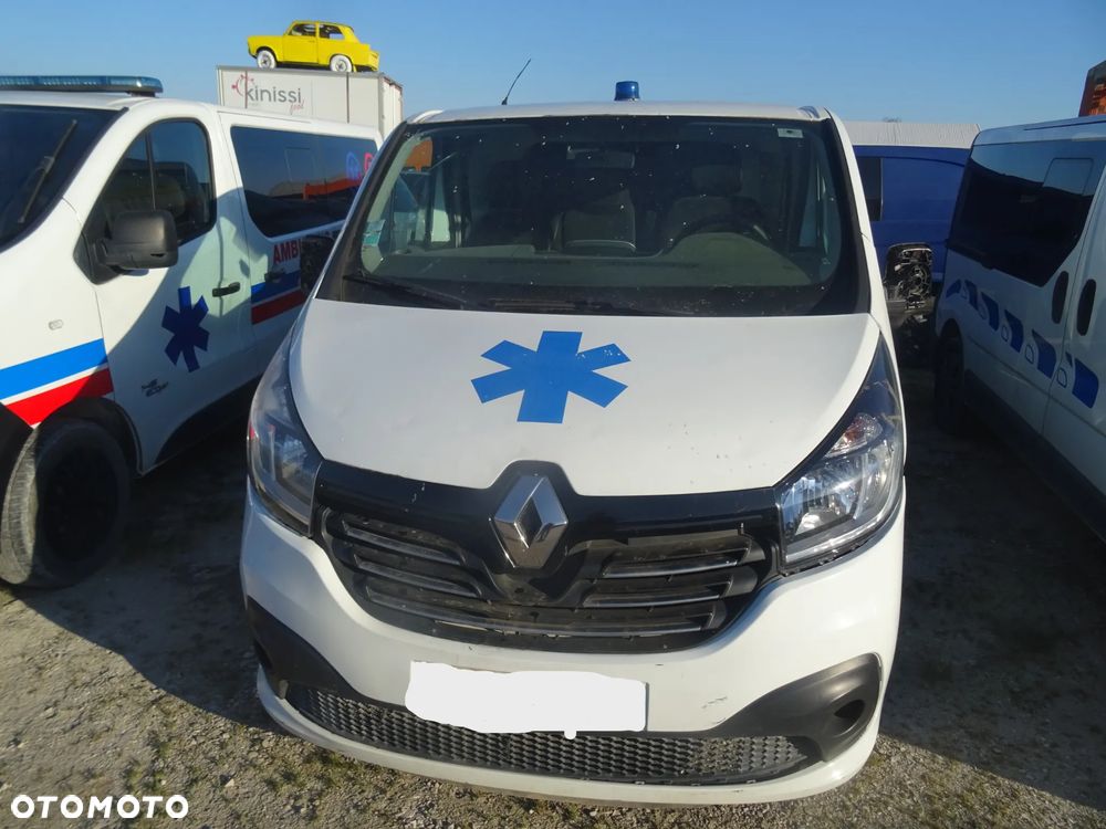 Renault Trafic Na Części maska zderzak błotnik klapa drzwi - 1