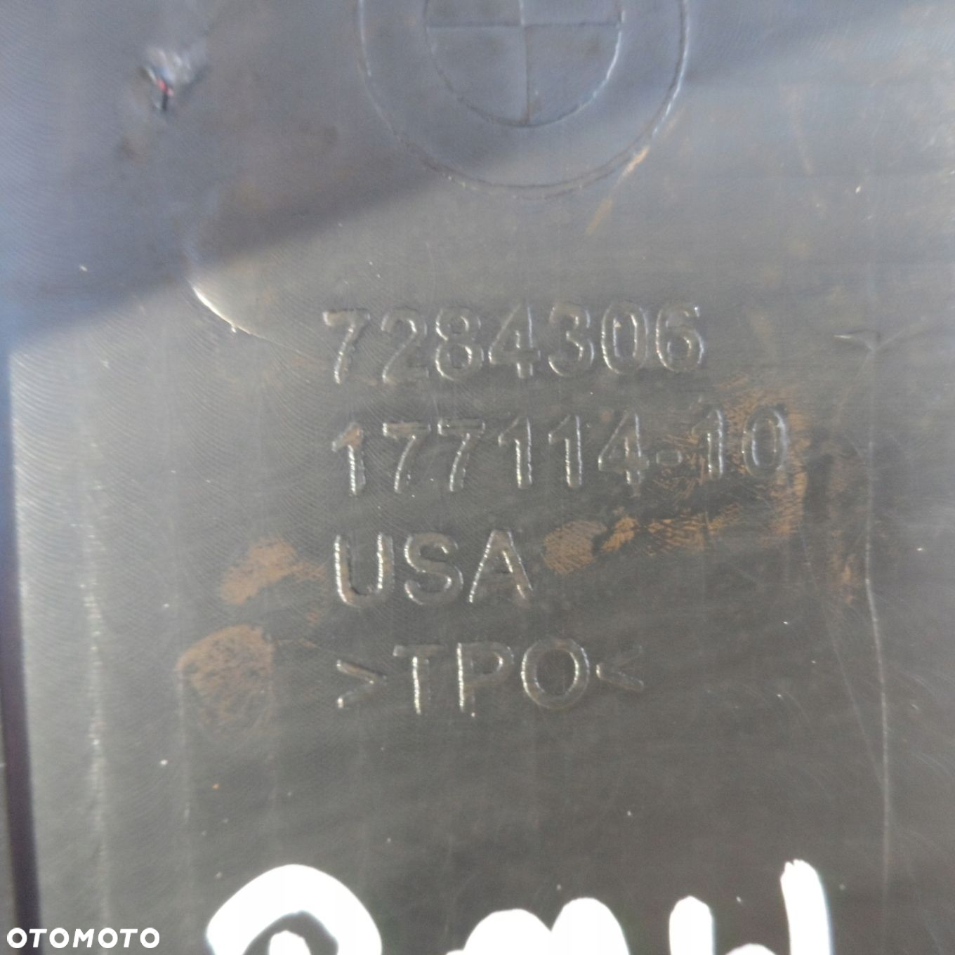 SCHOWEK BAGAŻNIKA WNĘKA 7284306 BMW X5 F15 15r - 9
