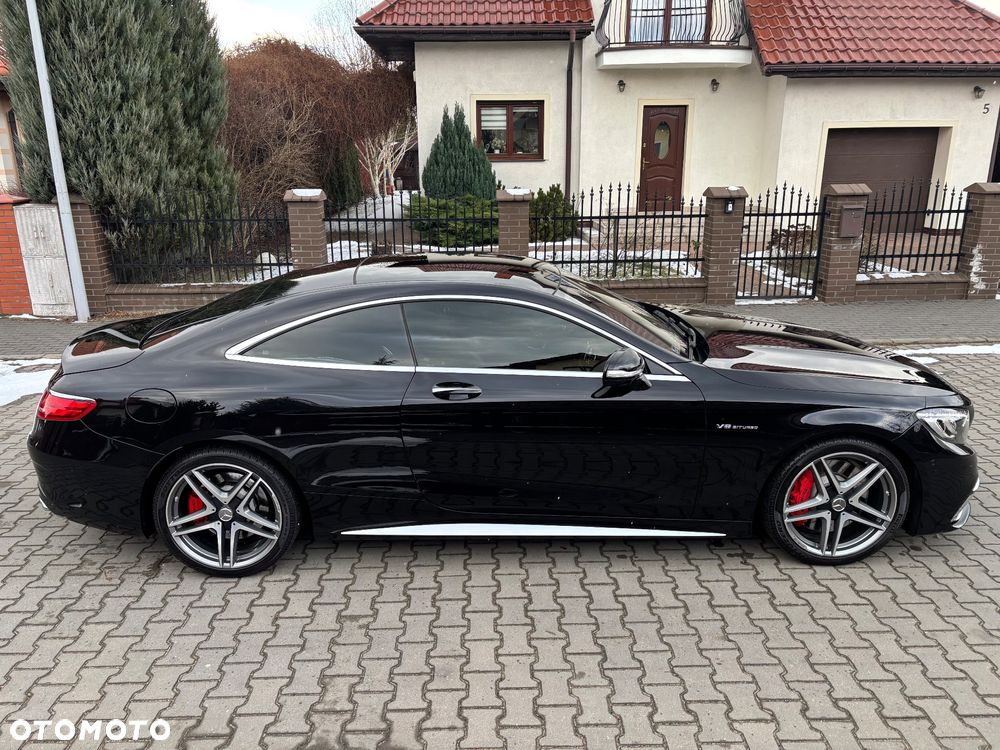 Mercedes-Benz Klasa S 63 AMG 4-Matic - 3