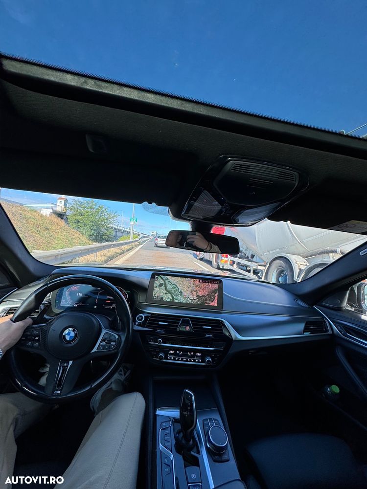 BMW Seria 5 540d xDrive AT MHEV - 10