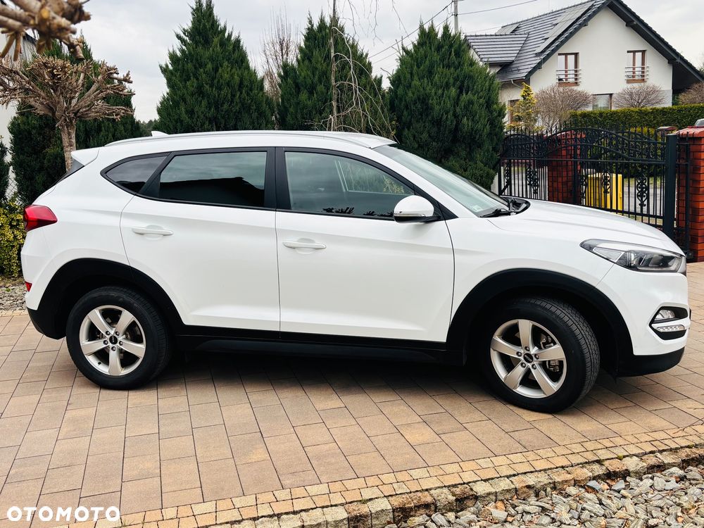 Hyundai Tucson 2.0 CRDi 4WD Automatik Style - 5