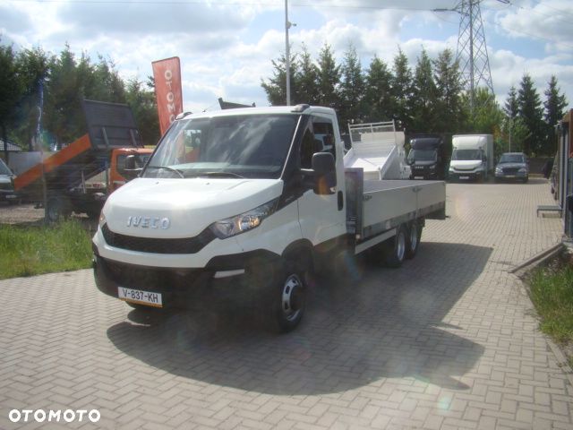 Iveco DAILY 40 C 17 3.0TDI CIĄGNIK SIODŁOWY Z NACZEPĄ CLIXSTAR PRAWOJAZDY E DO B 3400KGŁADOWNOŚCI - 1