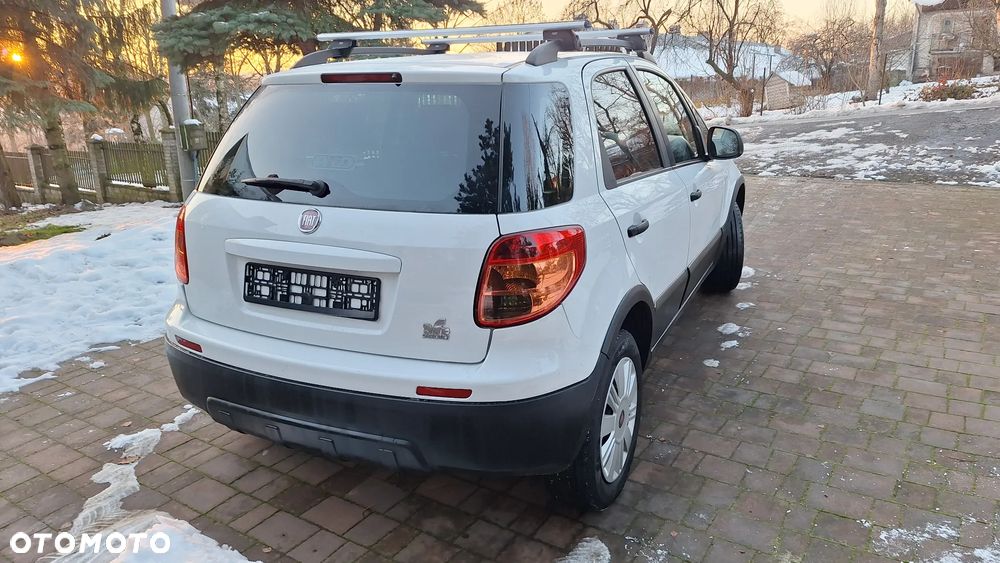 Fiat Sedici 1.6 16V 4x4 Easy - 16