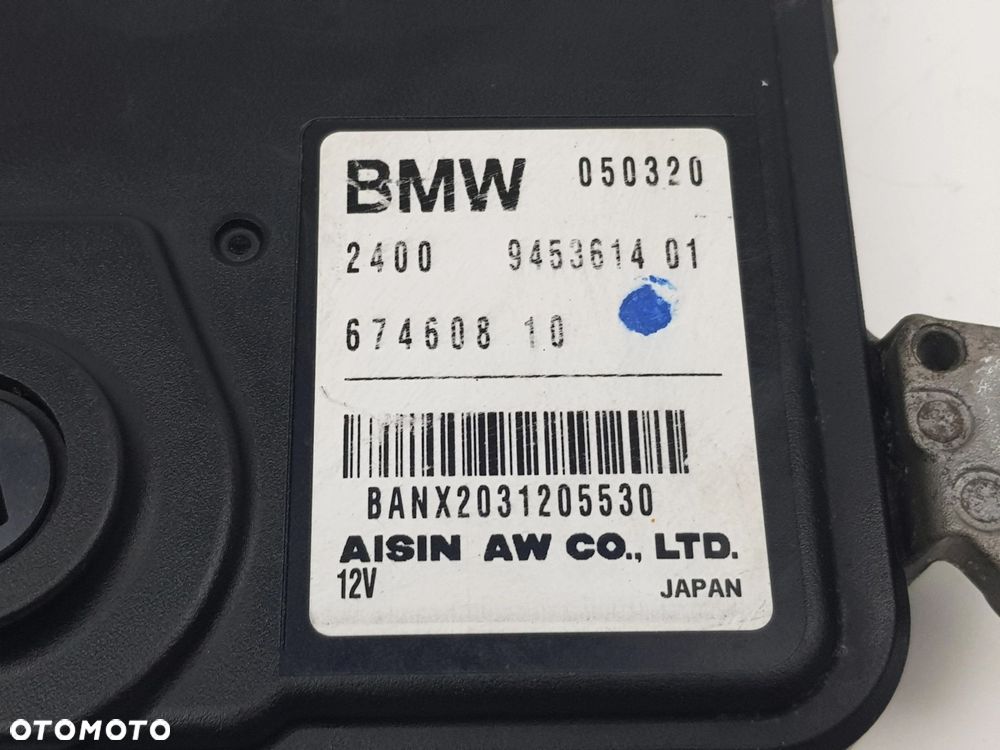 Sterownik Moduł skrzyni biegów automatycznej BMW F39 F48 9453614 - 8