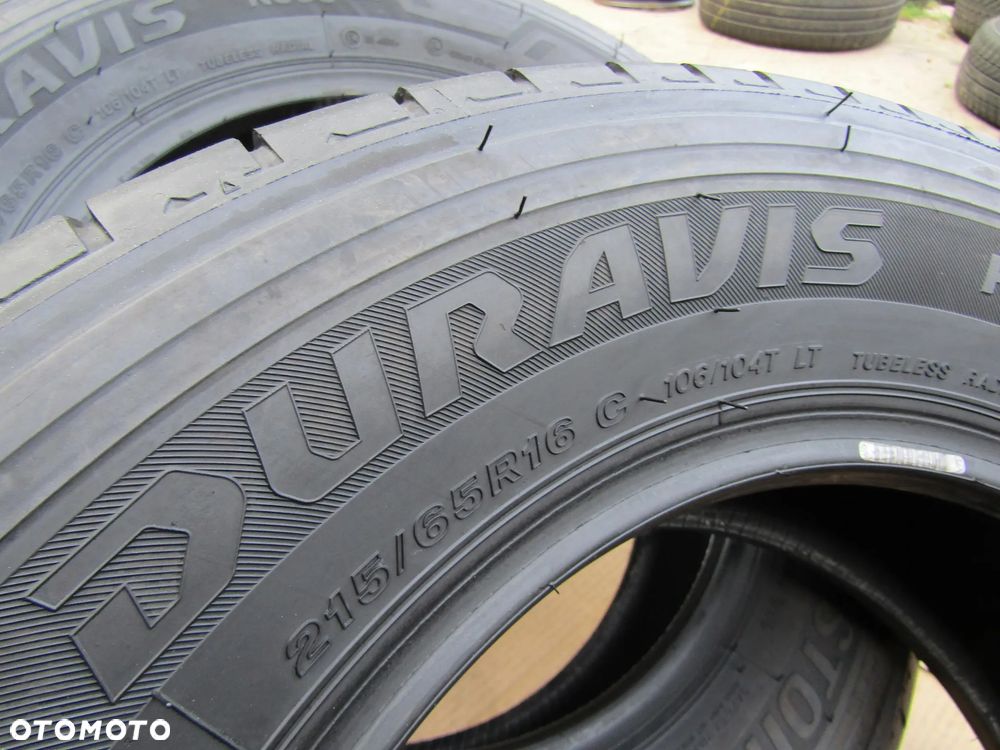 4x Opony 215/65 16C BRIDGESTONE Duravis / Letnie - 15