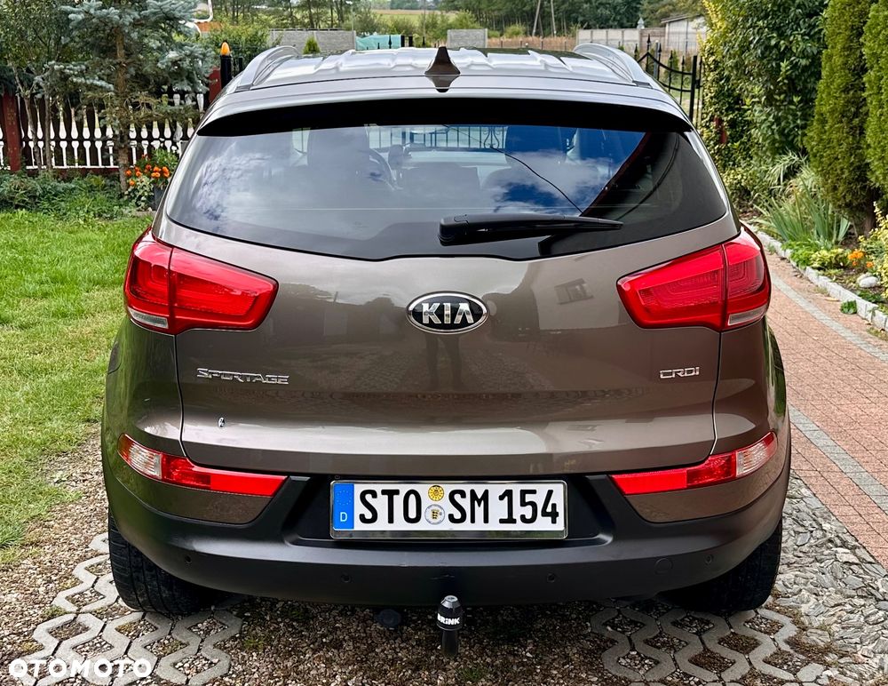 Kia Sportage 2.0 CRDI 184 AWD Platinum Edition - 8