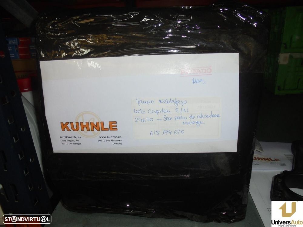 BOMBA TRAVÃO VOLKSWAGEN GOLF V 2007 -1K1614019F - 2