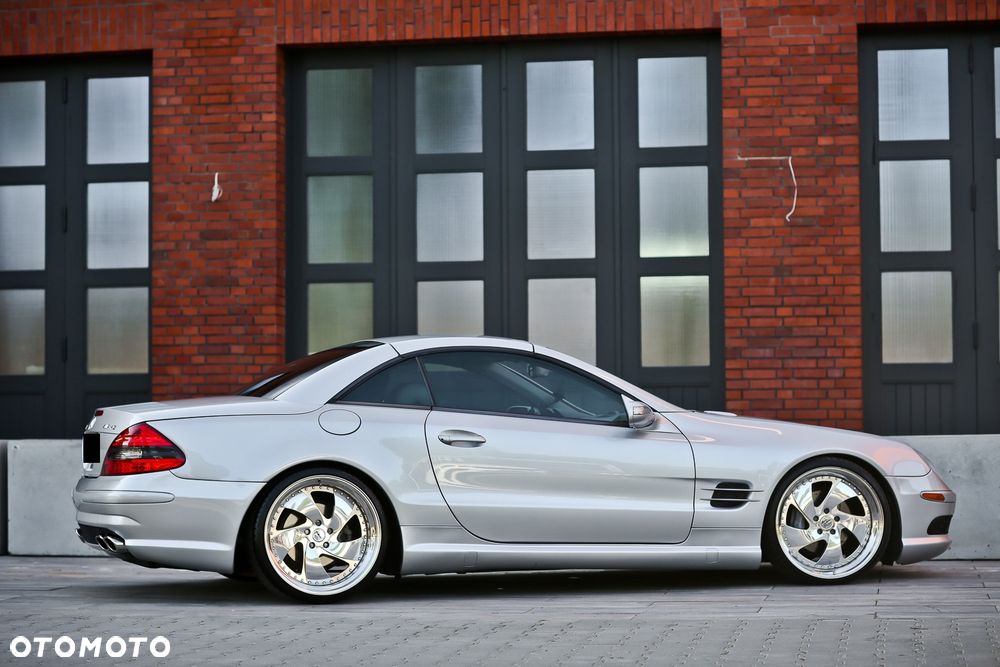 Mercedes-Benz SL 500 7G-TRONIC - 18