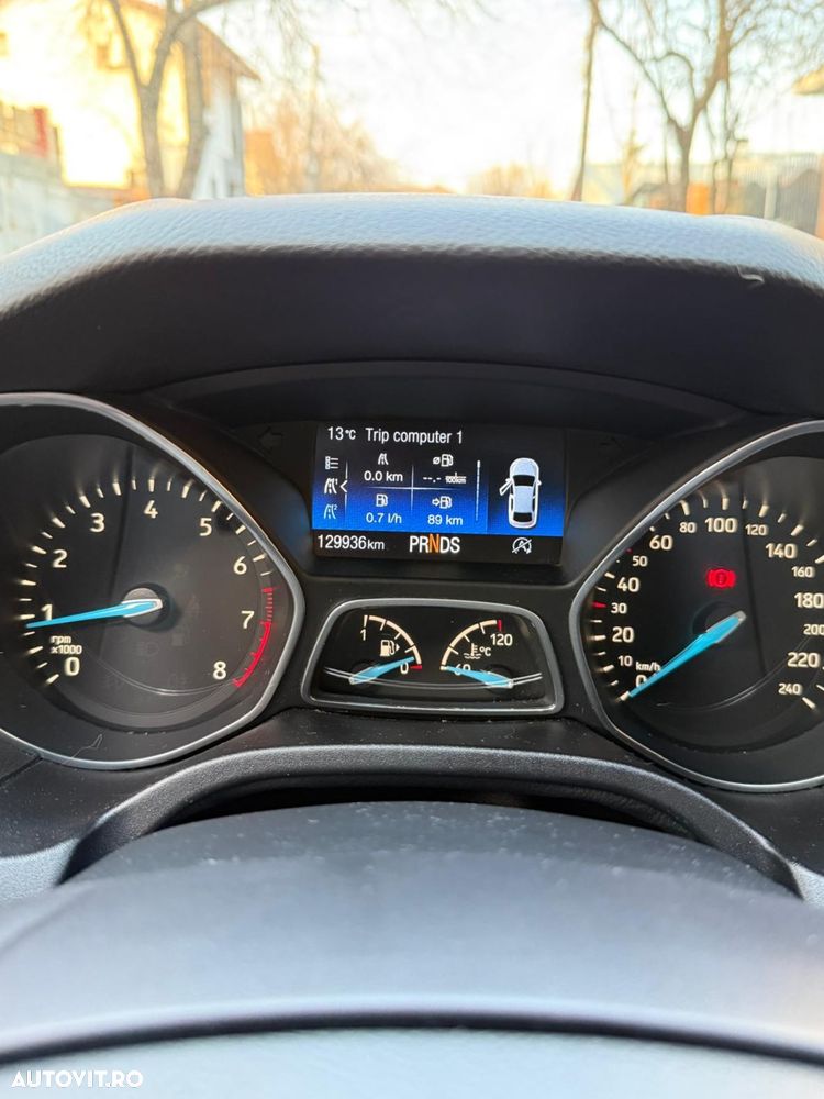 Ford Focus 1.0 EcoBoost Trend Edition - 12
