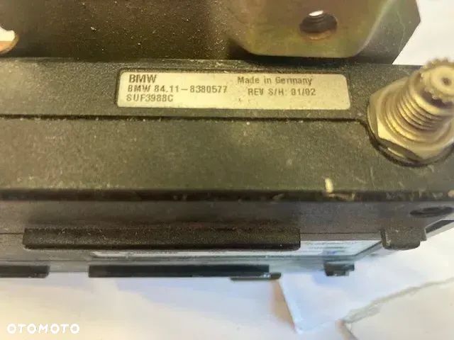 MODUŁ STEROWNIK  TELEFONU   BMW  E38 E39 E31  8380577 8300577 - 4