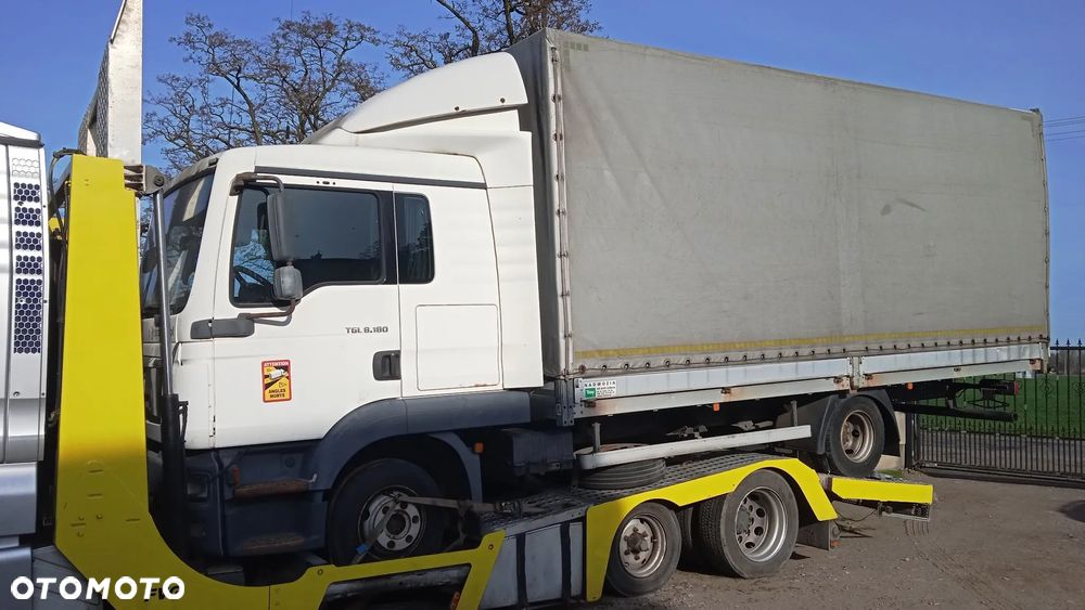 Rama MAN TGL 8.180 TGA TGM - 1