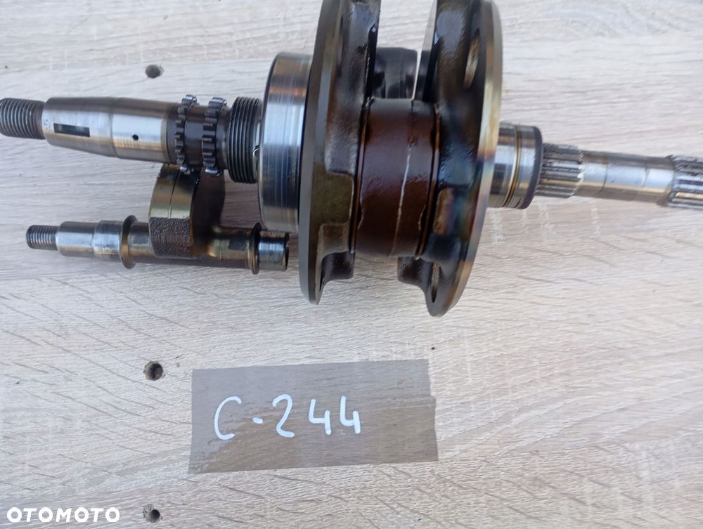 suzuki burgman an 400 k3 k5 wal korbowy kompletny - 5