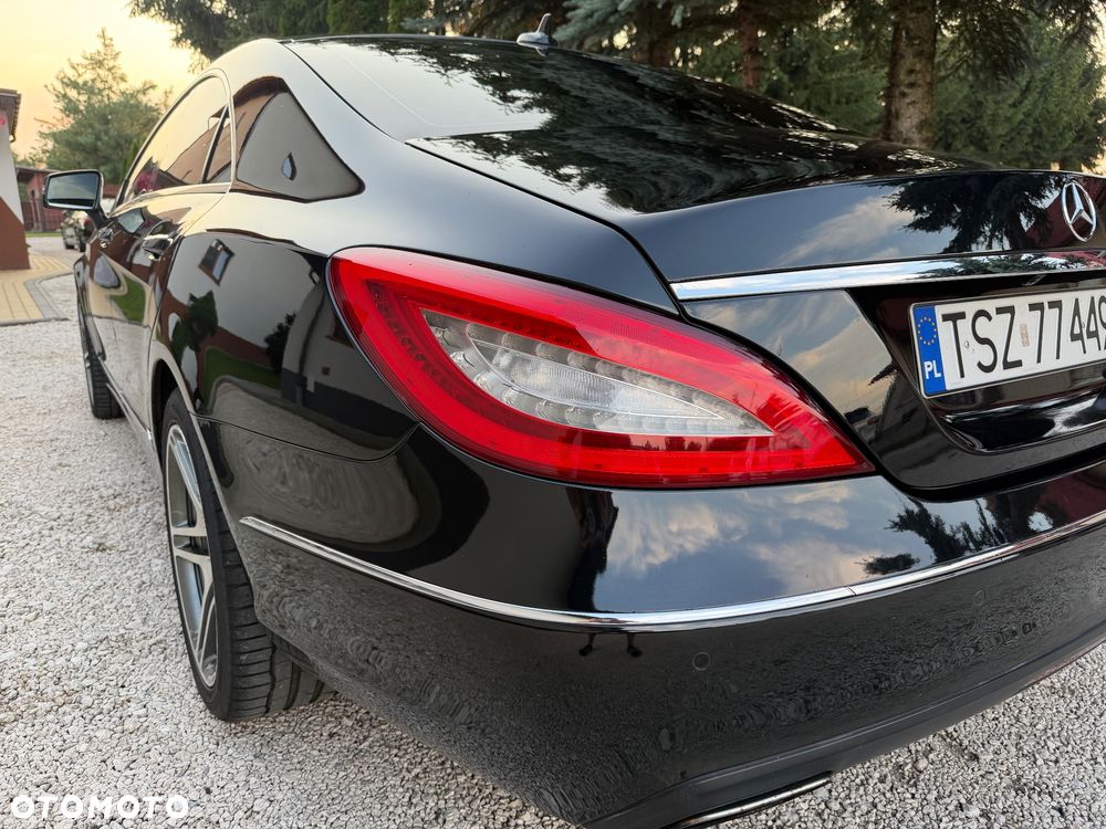 Mercedes-Benz CLS 350 CDI 4Matic 7G-TRONIC - 11