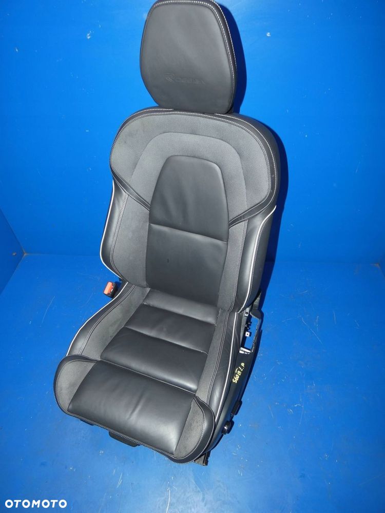 VOLVO S60 III V60 II RDESIGN FOTEL KIEROWCY LEWY PRZÓD - 6