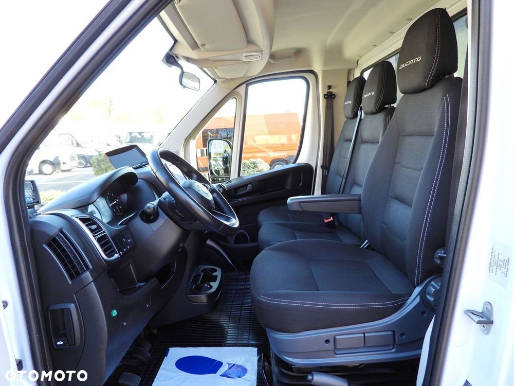 Fiat DUCATO CHŁODNIA KONTENER -5*C FUNKCJA GRZANIA KLIMATYZACJA  140KM - 26