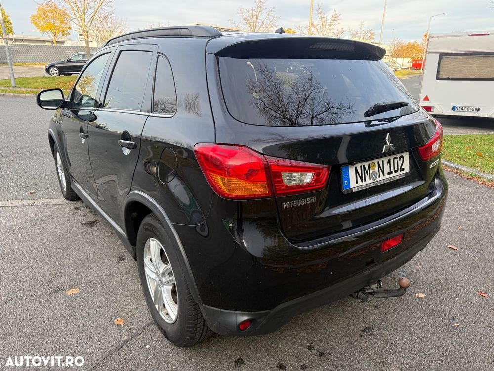 Mitsubishi ASX 2.2 Litre DI-D 4X4 Invite Aut. - 6