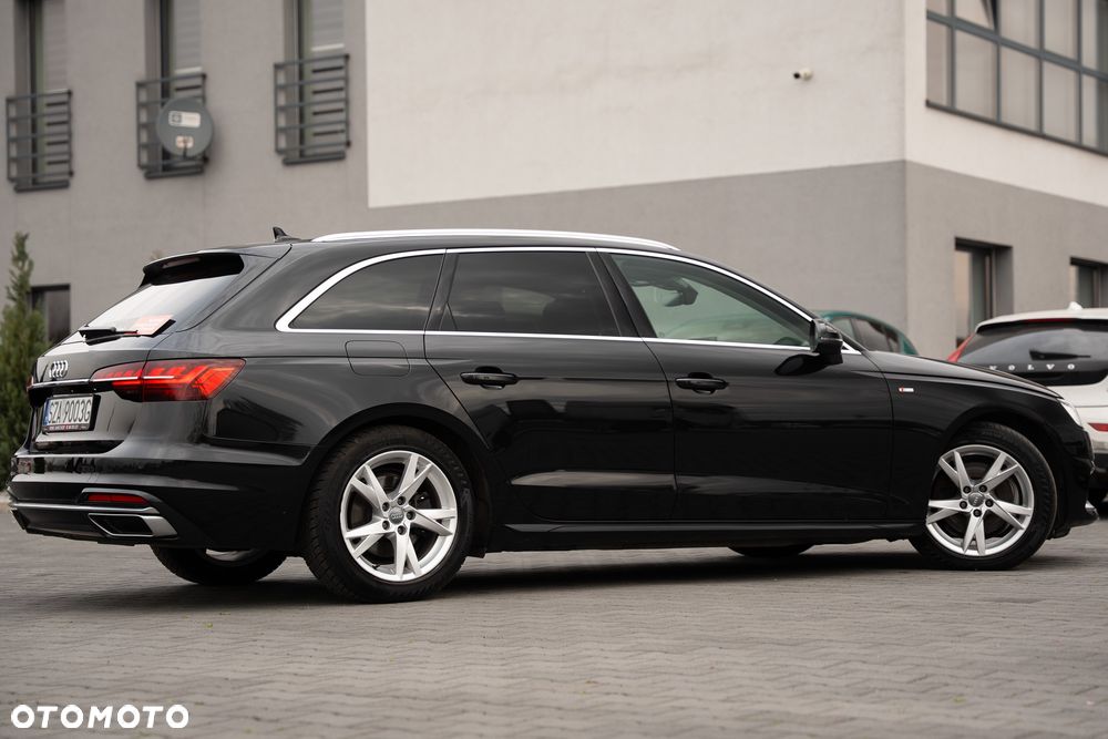 Audi A4 Avant 35 TDI S tronic advanced - 13