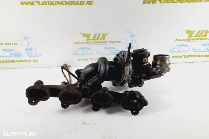 Turbo turbina turbosuflanta 2.3 dci m9t h8201393207 Nissan Navara D23 seria - 1