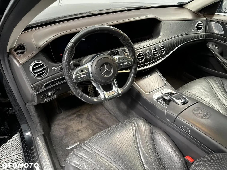 Mercedes-Benz Klasa S AMG 63 4-Matic+ L - 13