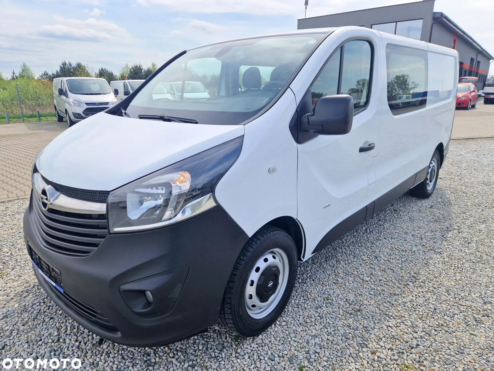 Opel VIVARO 1,6 CDTI 125 KONNA DOKA BRYGADÓWKA 6 OSOBOWA DŁUGA NISKA L2H1 KAMERA TRAFIC 175T/KM PRZEBIEGU GWARANCJA - 2