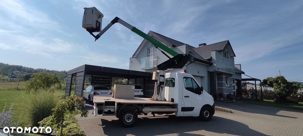 Renault Master * podnośnik koszowy - zwyżka * - 10
