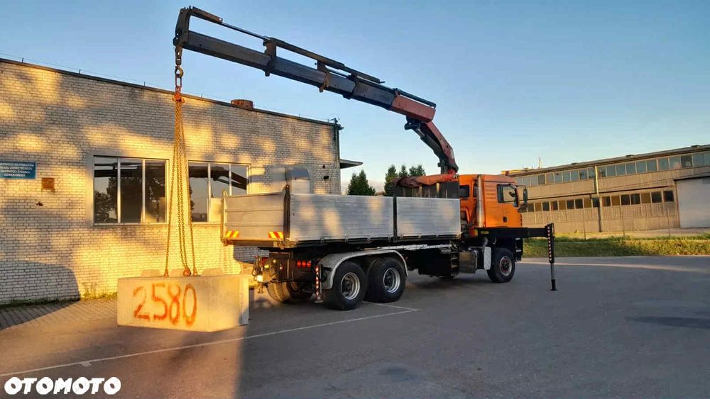 MAN TGA - 21