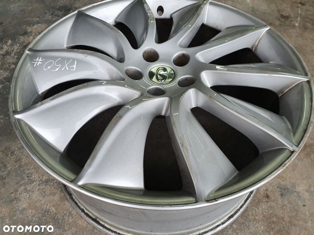 ALUFELGA FELGA 21 9.5J ET50 INFINITI FX50 FX II - 3