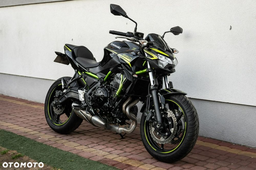 Kawasaki Z 650 - 1