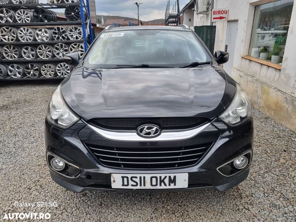 Jante aliaj Hyundai IX35 2010 - 2016 (1385) R17 CU CAUCIUCURI DOT 2022 IN STARE FOARTE ... - 7