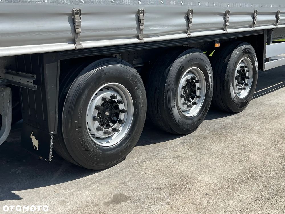 Schmitz Cargobull SCB / 2021 / FIRANKA/ OS PODNOSZONA / CERTYFIKAT XL / ZADBANA - 18
