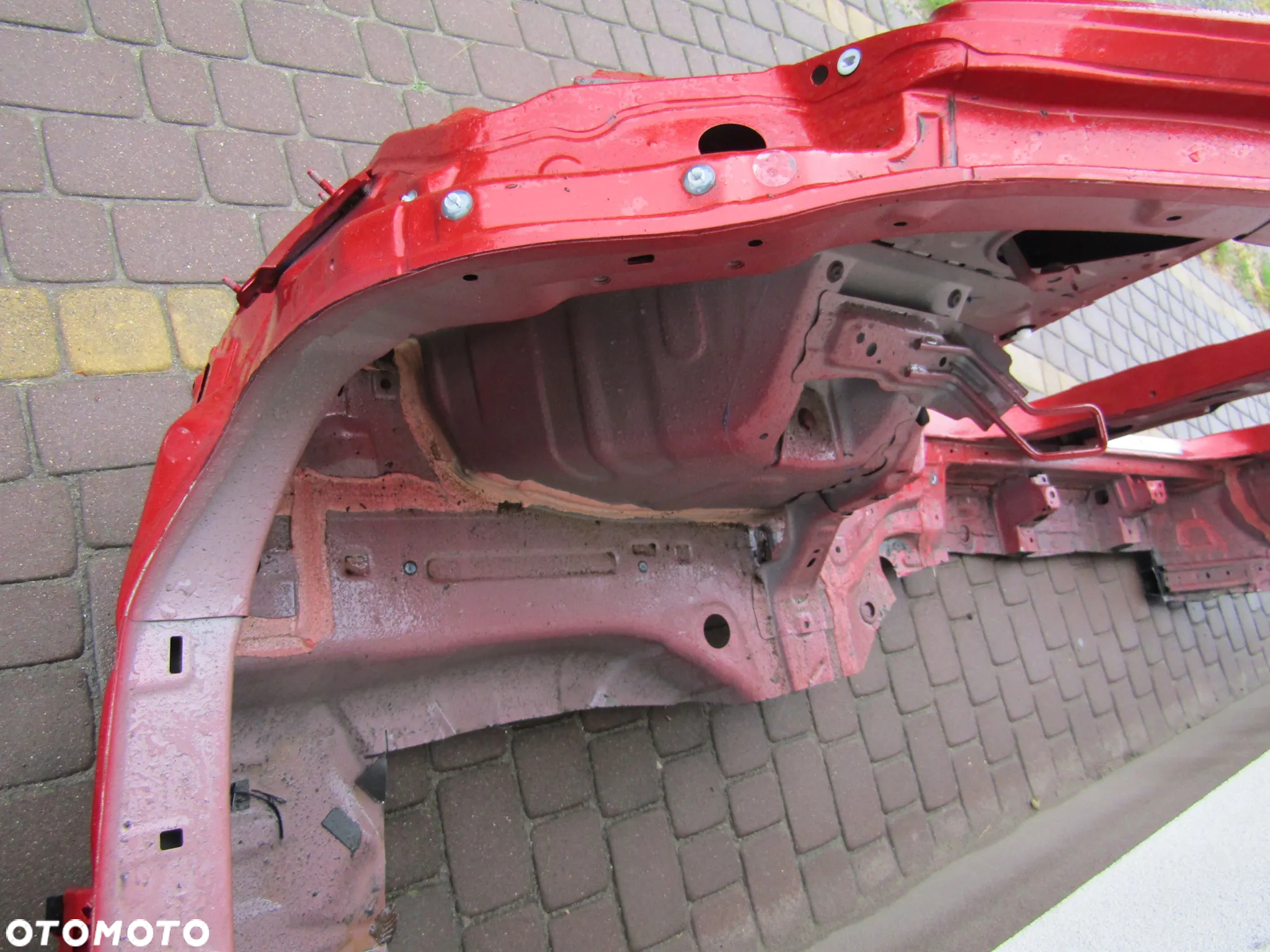 BŁOTNIK LEWY TYŁ TOYOTA  YARIS CROSS 21 25R  3U5 - 2