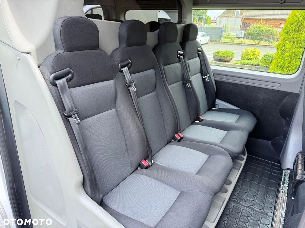Renault Master 135 DCI L3H2 Brygadówka Doka 7-miejsc Maxi Salon PL - 15