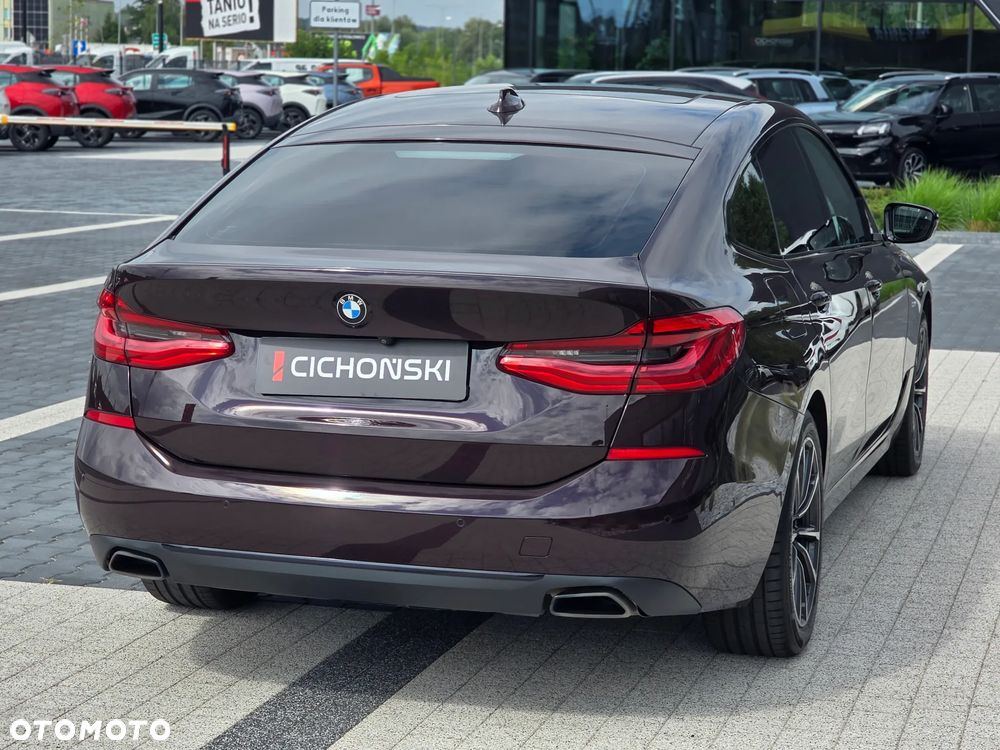 BMW 6GT 640d xDrive Sport Line sport - 10