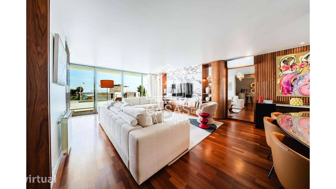 Moradia de Luxo T6 em Linda-a-Velha - Grande imagem: 4/44