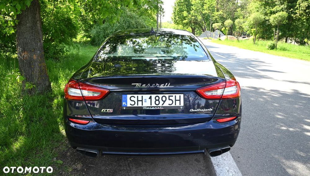 Maserati Quattroporte GTS Automatik - 25