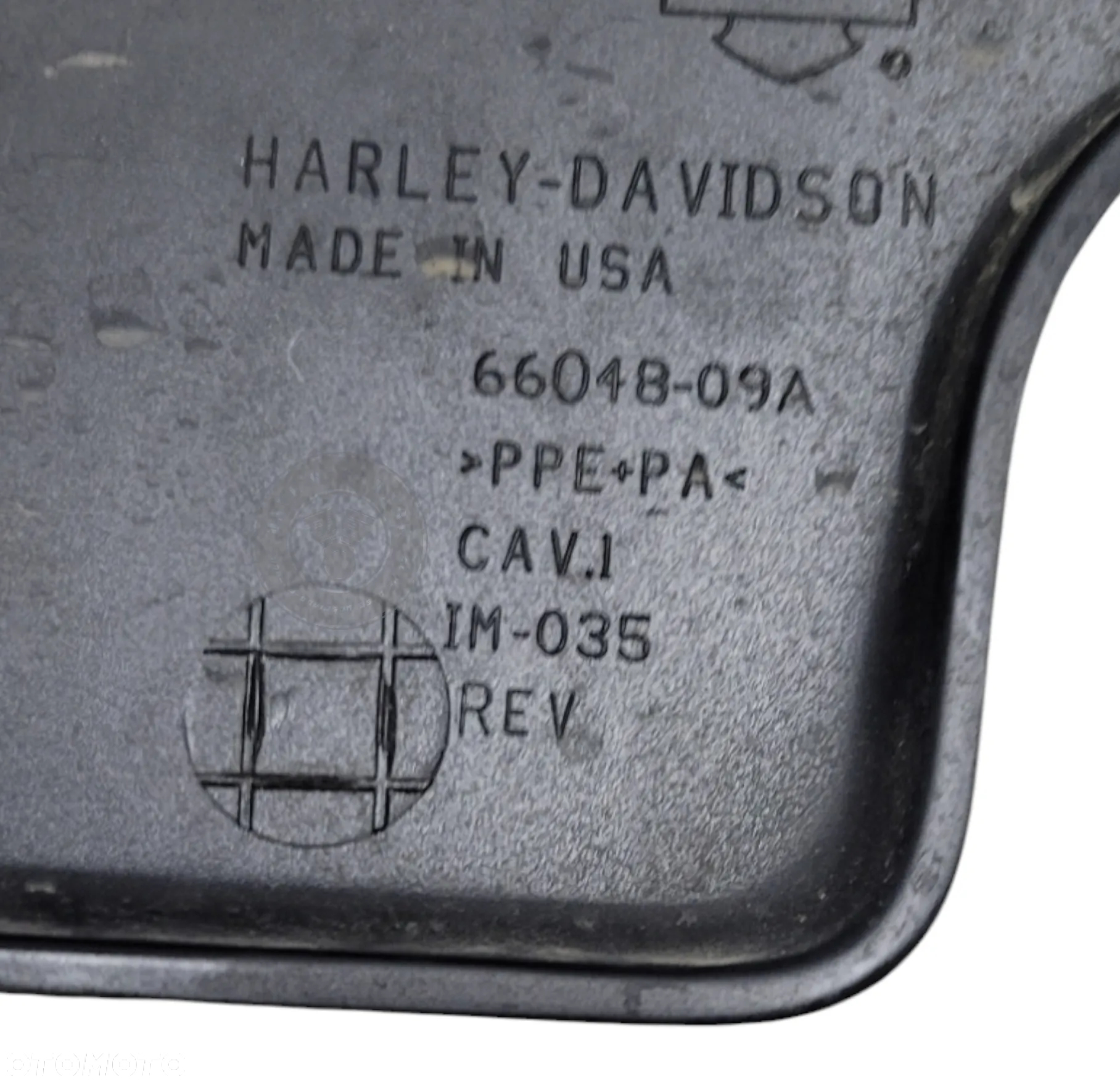 Boczki osłony Harley Davidson Touring 66048-09A 66250-09 - 11