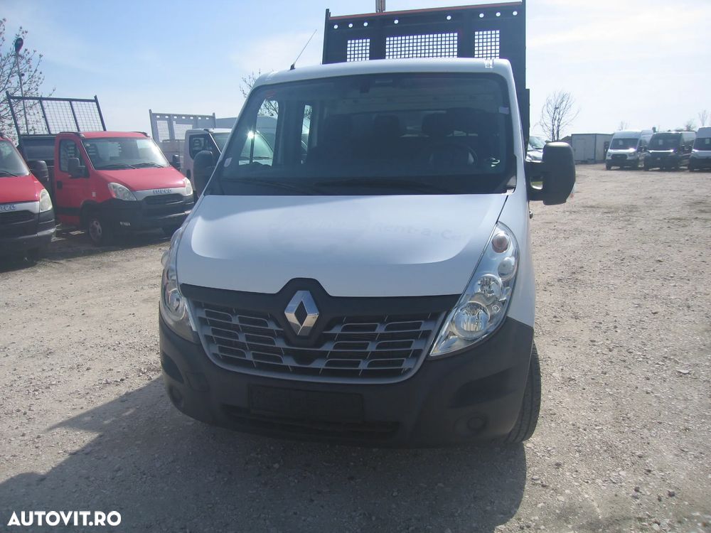 Renault MASTER , 6 LOC. BASCULABILA 3  PARTI , CLIMA . - 11