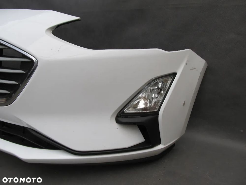 Zderzak przedni Ford Focus MK4 18 - 22 Frozen White - 11